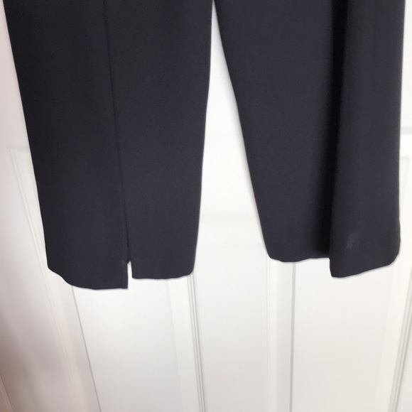 BCBG black pants with back split - Picture 4 of 5